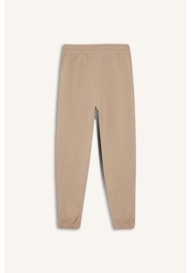 Defacto Erkek Çocuk Beli Lastikli Jogger Eşofman Altı E9482a825aubg387 Bej