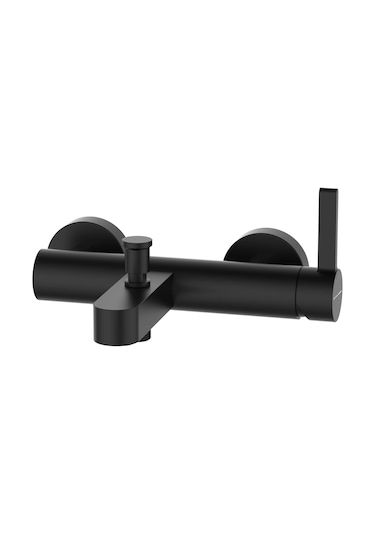 Fause Banyo Bataryası Lisio Siyah Kbb121-B Mat Siyah