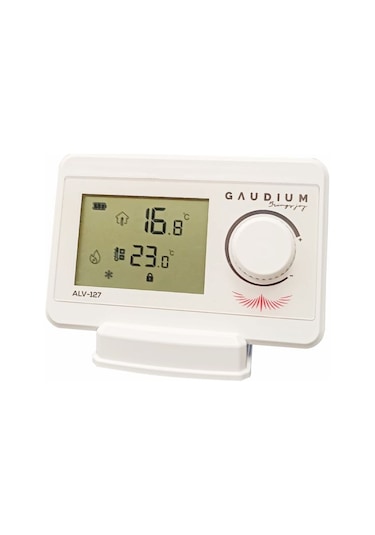 Gaudium ALV-127 Kablosuz Oda Termostatı