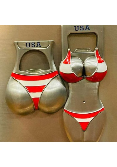 Yystore Bira Şişe Açacağı 2 Adet Gümüş