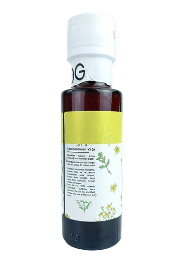 Sarı Kantaron Yağı 100ml 100 G