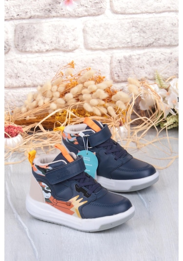 Vicco 946.b25k.435 Dragus Lacivert Işıklı Erkek Çocuk Bot Lacivert