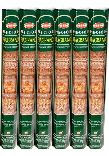 Hem Tütsü Precious Fragrance 6 x 20 Çubuk