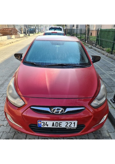 Hyundai Accent Blue Yarasa Ayna Kapak ABS Plastik, Sinyalli Model