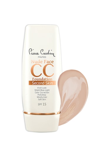 Pierre Cardin Nude Face CC Cream SPF15 Medium Deep
