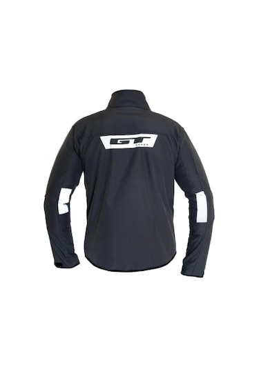 Motofit-emporium Gt Softshell Motorcu Montu Gri Dar Kesim