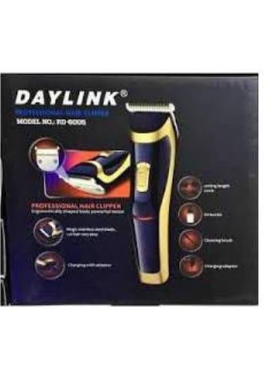 Daylink RD-6005 Saç ve Sakal Kesme Makinesi