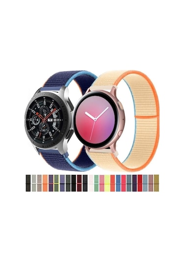 Huawei Watch Gt2 Pro 46Mm Kordon Gt3 46Mm Kordon Hasır Kordon