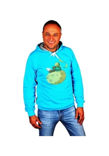 Rafcoll Kapşonlu Sweatshırt (380864096) Turkuaz