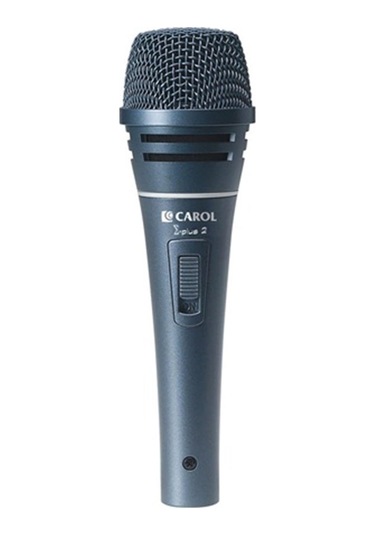 Carol Sigma Plus-2 Profesyonel Dinamik El Mikrofonu
