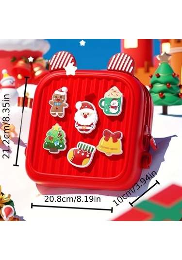 Honeybeeshop Mavi 4 Renkli Moda Seyahat Nefes Alabilir Sirt Cantasi Orijinal Tasarim Leke Direncli Dayanikli Buyuk Kapasiteli 3d İsitmayan Sevimli 6 Tokali Cicek Festival Ve Acik Hava Etkinlikleri İcin MAvi