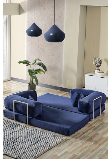 Legom Petek Aktivite Koltuğu Yatak Olabilen Çok Amaçlı Kanepe L Koltuk Mavi Mavi