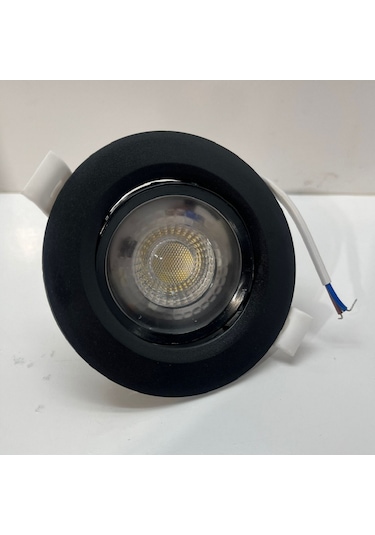 Cata Ct-5200 7 W Sıva Altı Led Spot Siyah Gövde Gunışığı 4 Adet