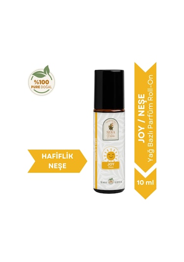 Joy Neşe Yağ Bazlı Parfüm Roll-on 10 Ml Çiçek - Meyve