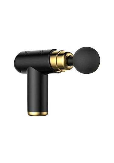 Kochler Masaj Aleti Sporcu Masaj Tabancası Fascial Gun Sk-368 Siyah