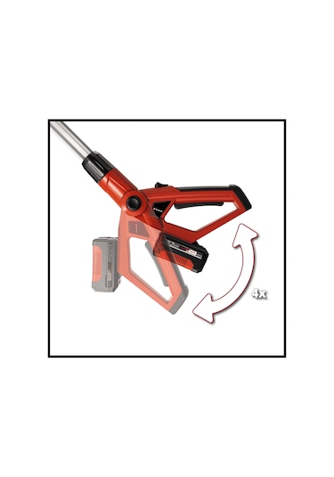 Einhell Ge-hh 18/45 Li T-solo Akülü Yüksek Teleskopik Çit Budama - 3410865