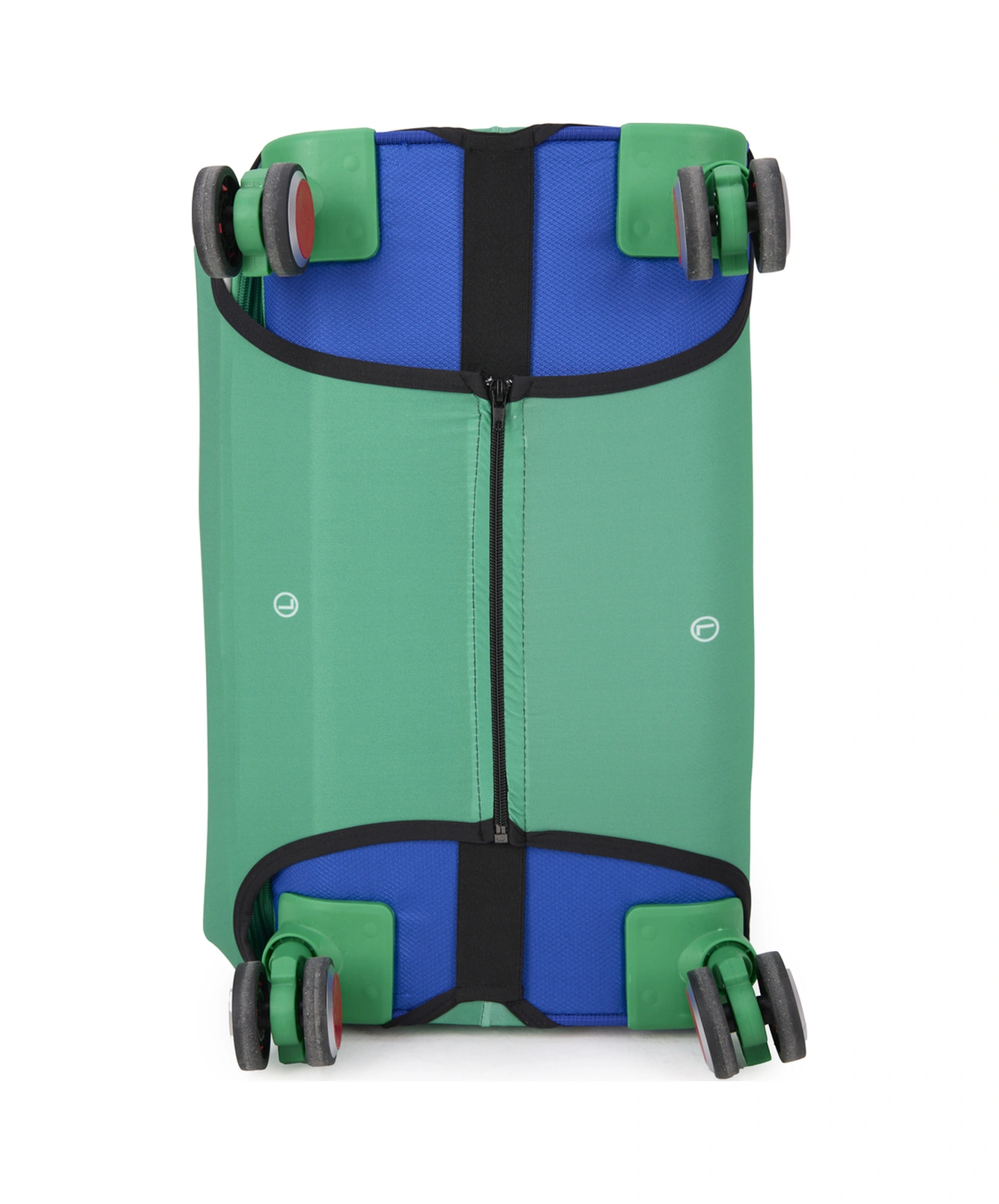 Unıted Colors Of Benetton Büyük Boy Valiz Kılıfı 14bnt100-klf- 01 Yeşil