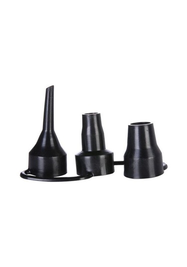 Araba Oto 12 V 3 Nozullar Şişme Hava Emme Pompası Elektrikli Kompresör Aksesuarı