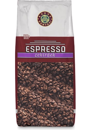 Kahve Dünyası Espresso Çekirdek Kahve 1 KG
