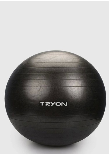 Tryon Pilates Topu Siyah Pt-65 CM