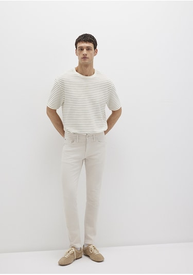 Mavi - Jake Ekru Comfort Gabardin Pantolon 0042222763 Ekru
