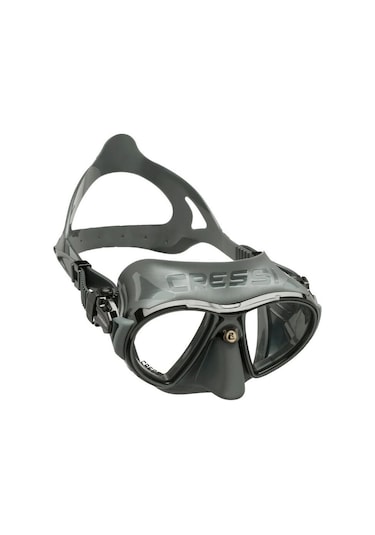 Cressi Zeus Black / Grey Dalış ve Yüzme Maskesi