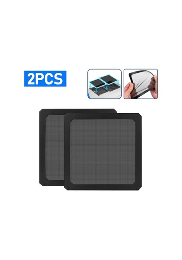 Shunmaii Manyetik Toz Filtresi 8-14cm, Bilgisayar Fanı Ve Güç Kaynağı İçin Toz Geçirmez Örgü Kapakpembe Pembe