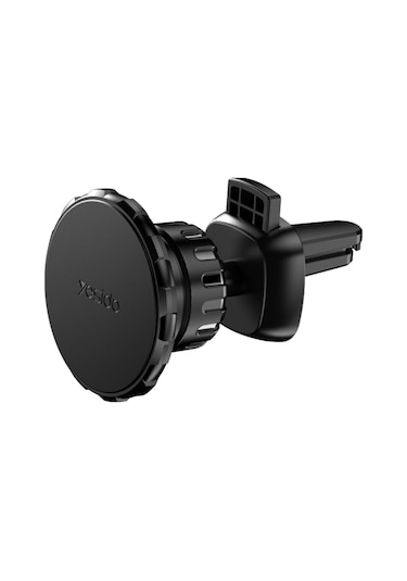 Yapışkanlı Araba Dashboard Telefon Tutucu Havalandırma Klipsi İle Manyetik Dönebilen Telefon Braketi