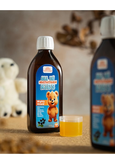 All In Multivitamin Kids Şurup 150 Ml