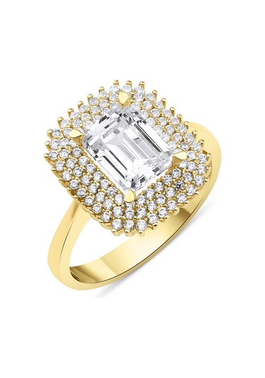 Fiyonk Kuyumculuk 14 Ayar Altın Baget Rüyası Yüzük 001