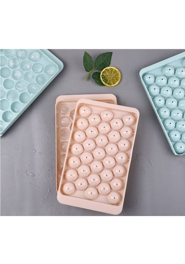 Periboia Yuvarlak Buz Yapma Kalıbı Renkli