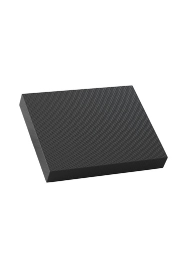 Suntek Egzersiz Dengesi Yumuşak Kalın Yoga Diz Yedi Siyah Siyah