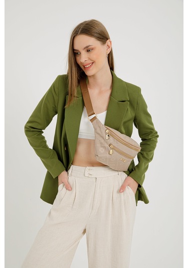 Fossil Kadın Bel Çantası 05fs23y449 Vizon