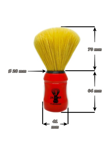 Jaguar 771-k Mix Kıl Tıraş Fırçası, Tıraş Sabunu Seti