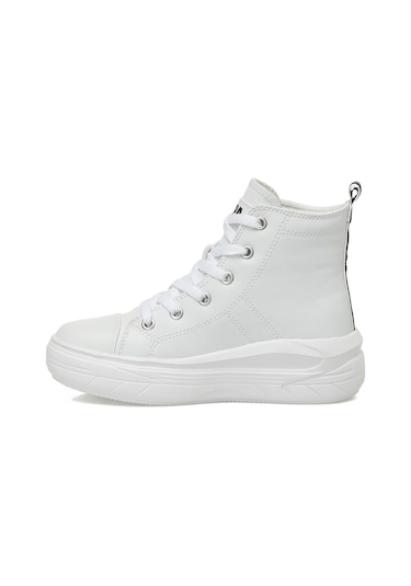 U.s. Polo Assn. Clementıne Pu Jr 5pr Beyaz Kız Çocuk High Sneaker 000000000102021922 Beyaz
