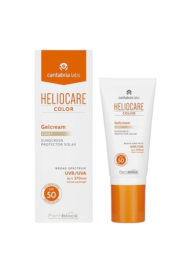 Heliocare Color Gel Light Renkli Güneş Kremi SPF50 50 ML