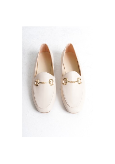 Garantili D551 Günlük Ortopedik Kadın Babet Ayakkabı Ten