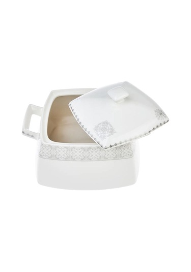 Karaca  Feya Cream 60 Parça 12 Kişilik Yemek Takımı