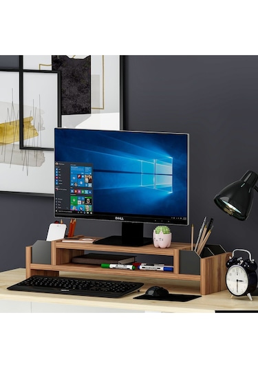 Çınar Monitör Yükseltici Kemençe-siyah