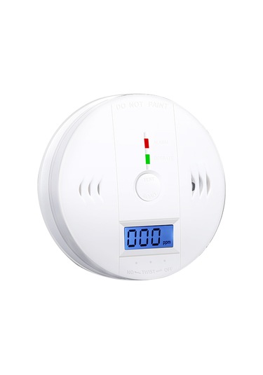 Konesam Karbonmonoksit Alarmı - 85db Sesli Uyarı, Düşük Pil Bildirimi, 220v Çalışma Pilsiz