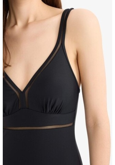 Defacto Regular Fit Mayo-fall İn Love E3299ax25smbk81 Siyah