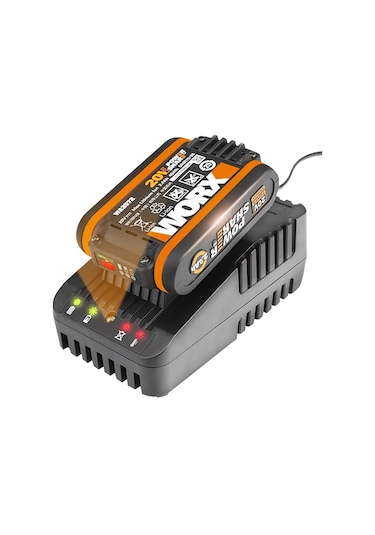 Worx WA3601 20V 2.0Ah Powershare Li-Ion Akü ve Akü Şarj Cihazı