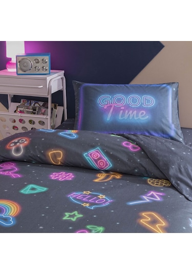 Taç Vibra Ranforce Tek Kişilik Nevresim Takımı Mor 000000001000051025 Mor