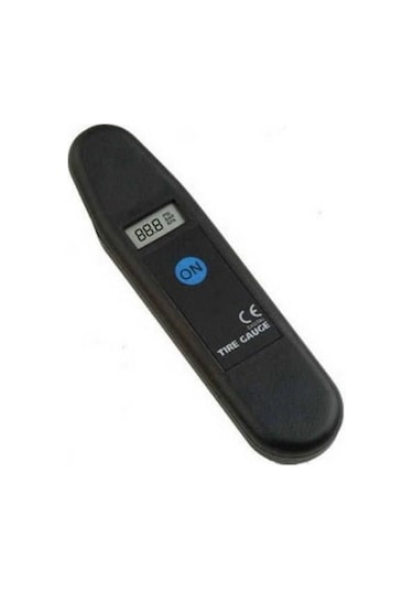 Carub Dijital Araba Lastik Hava Basınç Göstergeli Ölçer