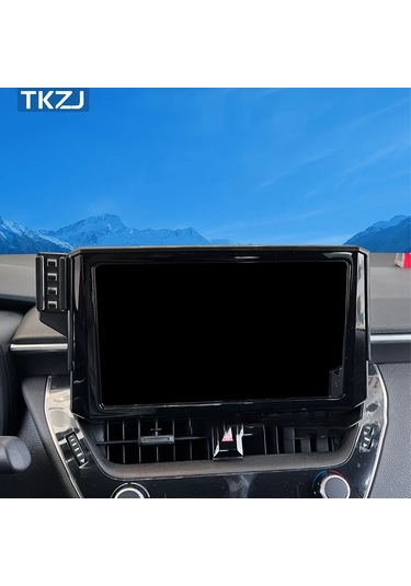 Willowhaven Toyota Corolla E210 2019 2022 8/9 Inç Ekran Sabit Telefon Tutucu Oto Aksesuar S+101.44oz