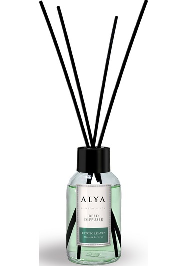 Alya Egzotic Leaves Bambu Çubuklu Oda Kokusu 100 ML