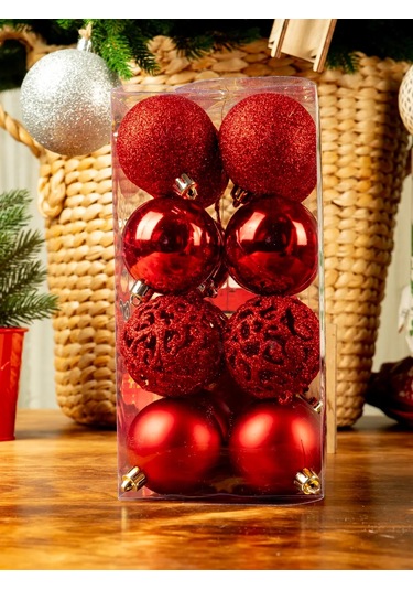 Kaemingk 24 Adet 60mm Yılbaşı Ağacı Süs Topları Seti 297815260 Arkadaş