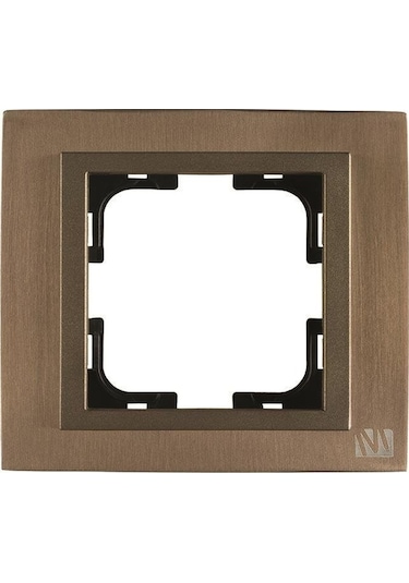 Mono Chrome Bronz Tekli Çerçeve 106-430000-160