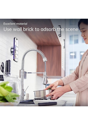 Manyetik Araba Vakumlu Bardak Tutucu Manyetik Elektrikli Vakumlu Bardak Telefon Tutucu Siyah