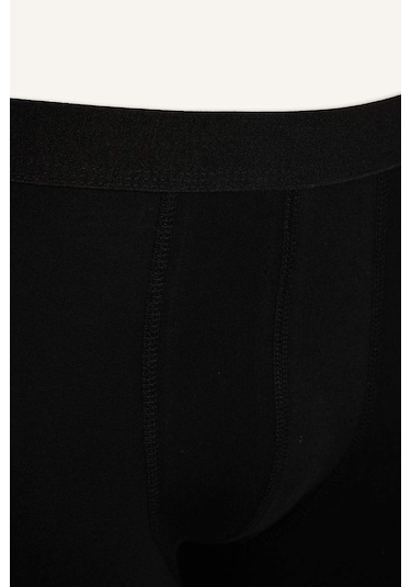 Defacto Regular Fit 3lü Boxer N4277az26spbk27 Siyah-bk27